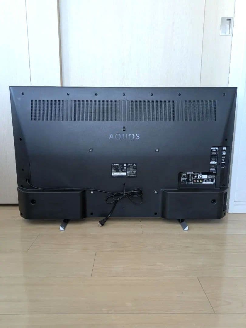 SHARP　AQUOS　液晶カラーテレビ　45型