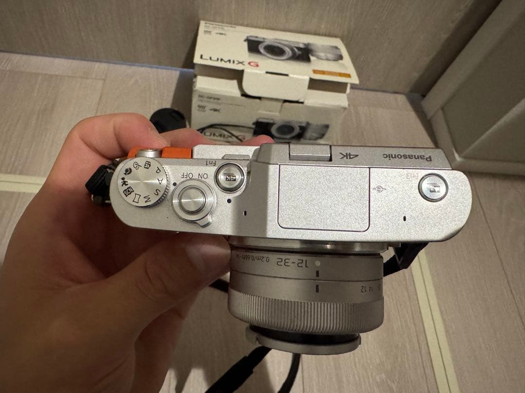 LUMIX G DC-GF9W ミラーレスカメラ