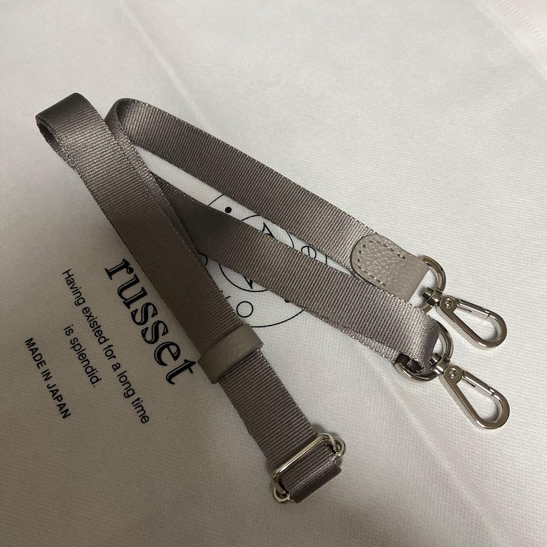 ラシットクラウズナイロンシンプルショルダーバッグ