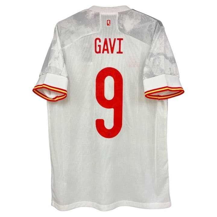 21-22 スペイン代表　ガビ　アディダスオフィシャルユニフォーム