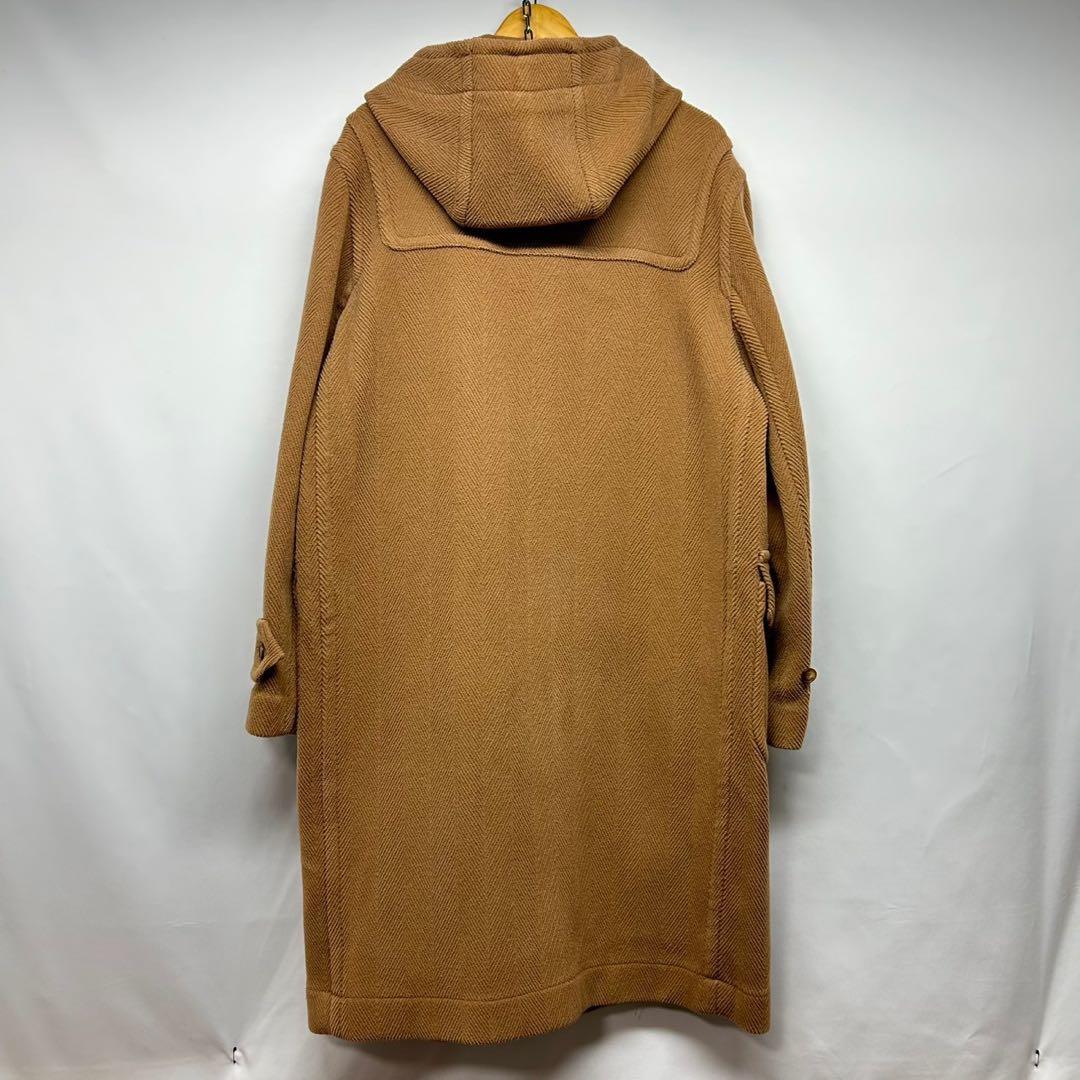 メンズ OLD ENGLAND ヘリンボーン ダッフルコート