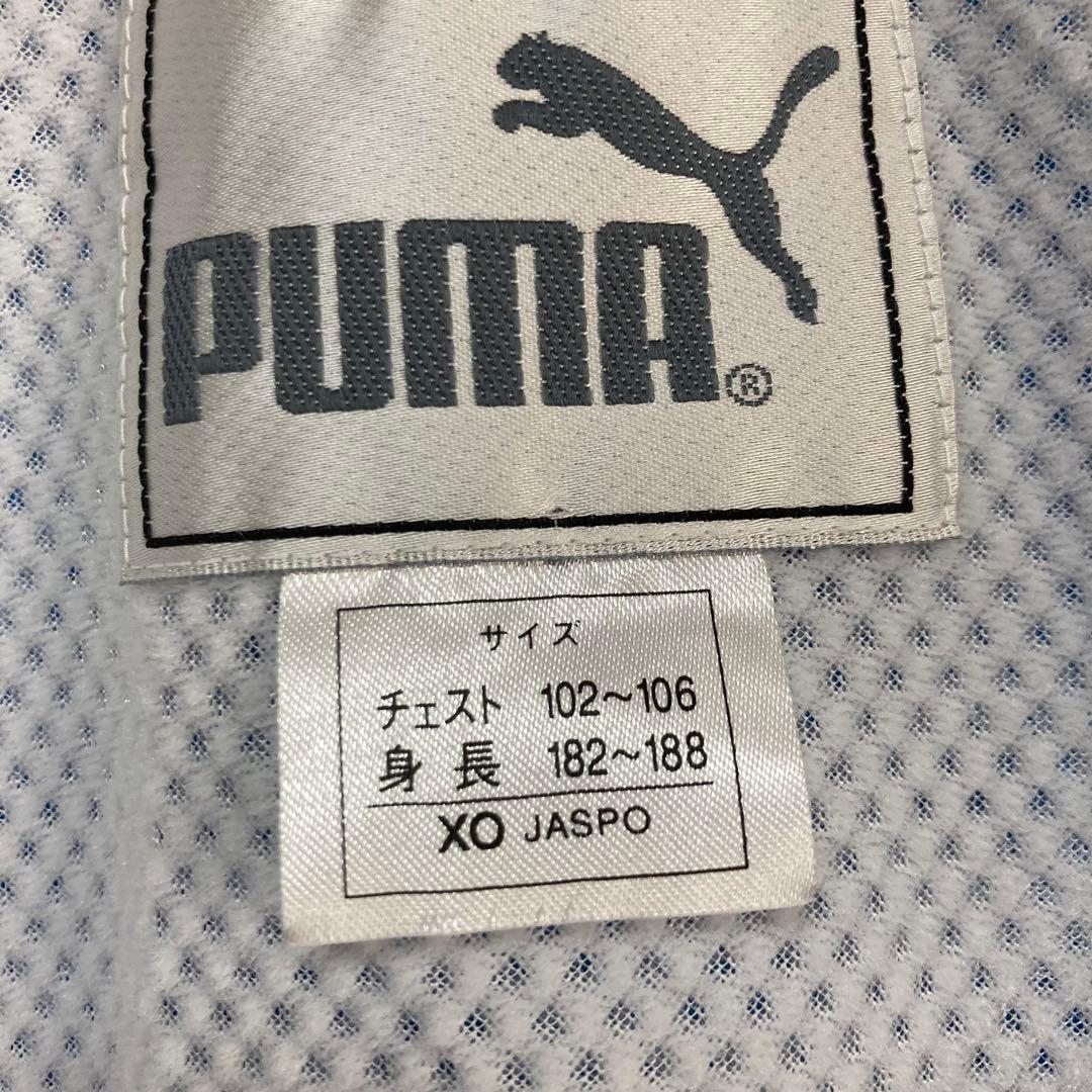 XO 大きめ PUMA プーマ ヤマハジュビロ磐JUBILO ナイロンジャケット