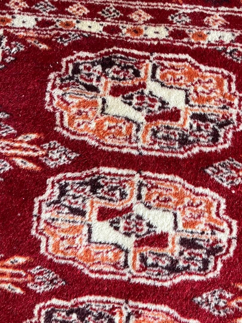 トライバルラグ 180×110cm　ペルシャ絨毯