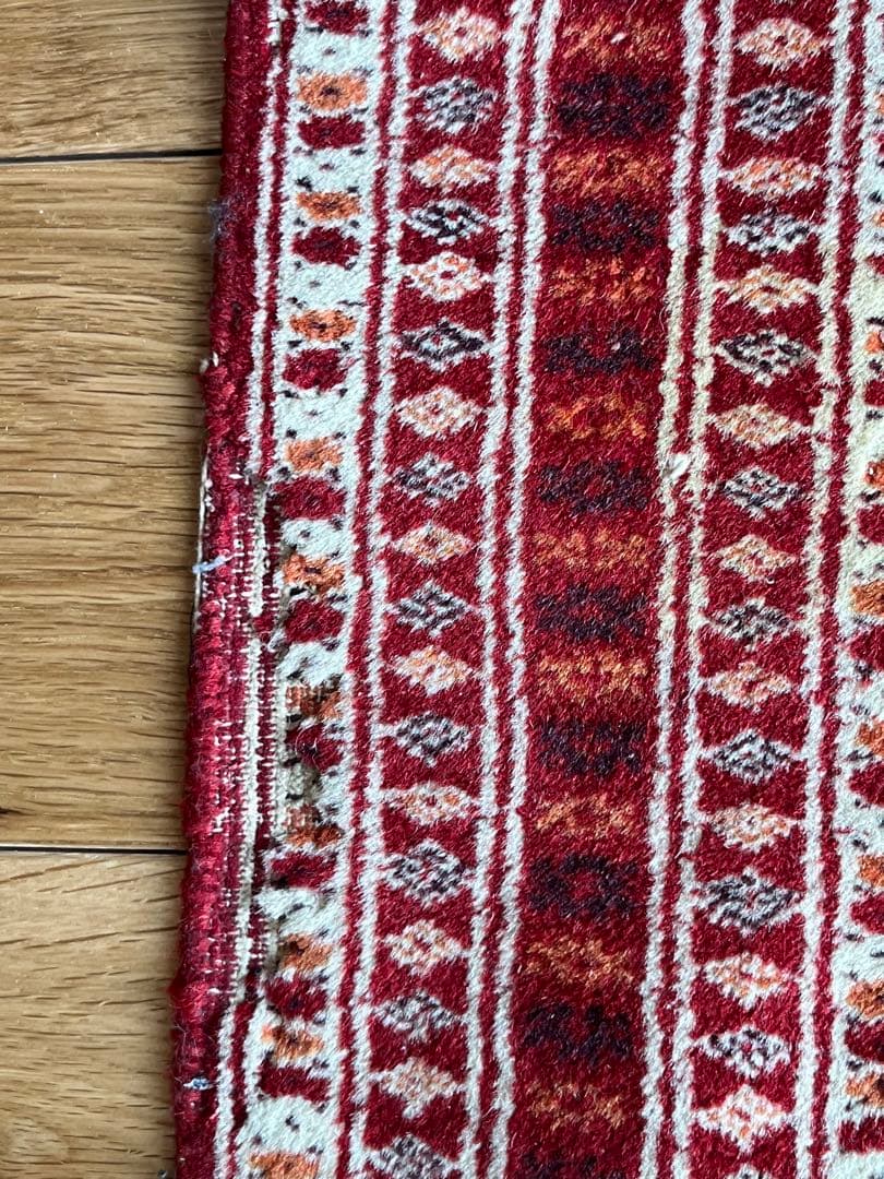 トライバルラグ 180×110cm　ペルシャ絨毯