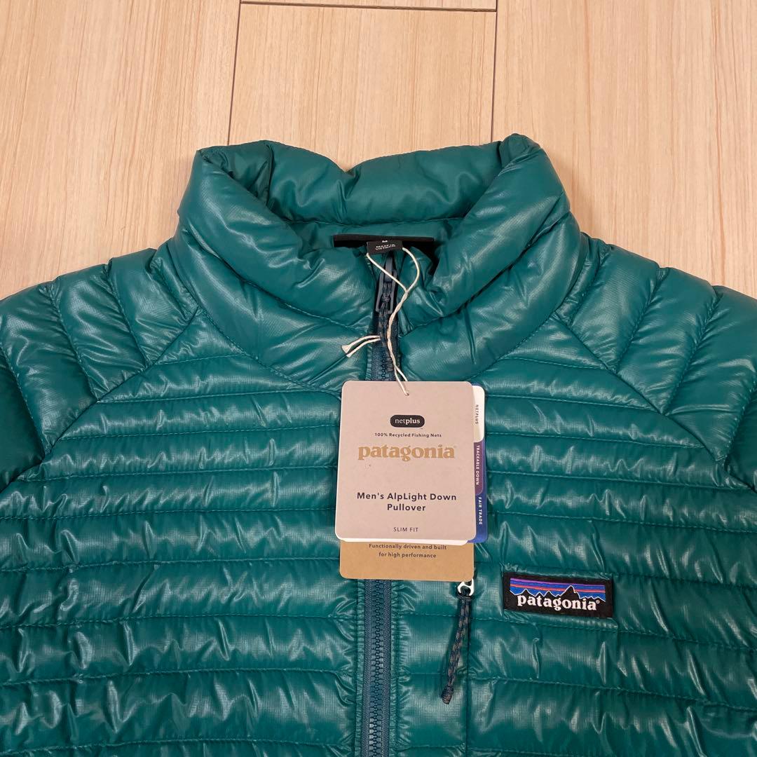 【新品】patagonia Men's Alplight Down M BRLG