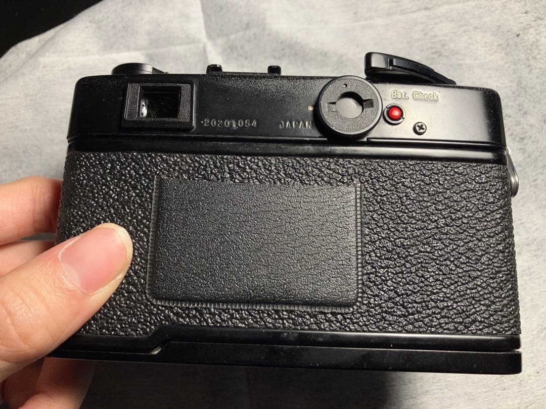 分解整備済み YASHICA ヤシカ 35 CC フィルムカメラ 実用品
