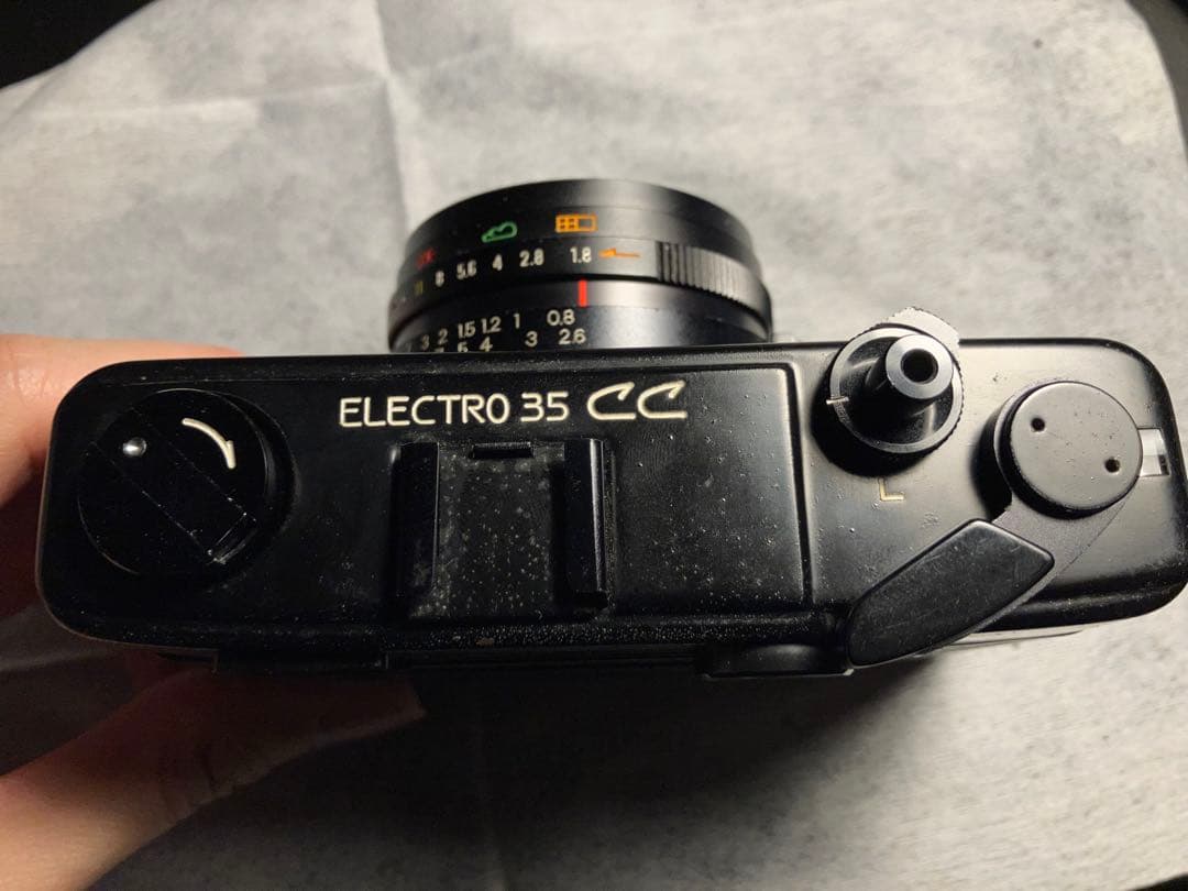 分解整備済み YASHICA ヤシカ 35 CC フィルムカメラ 実用品