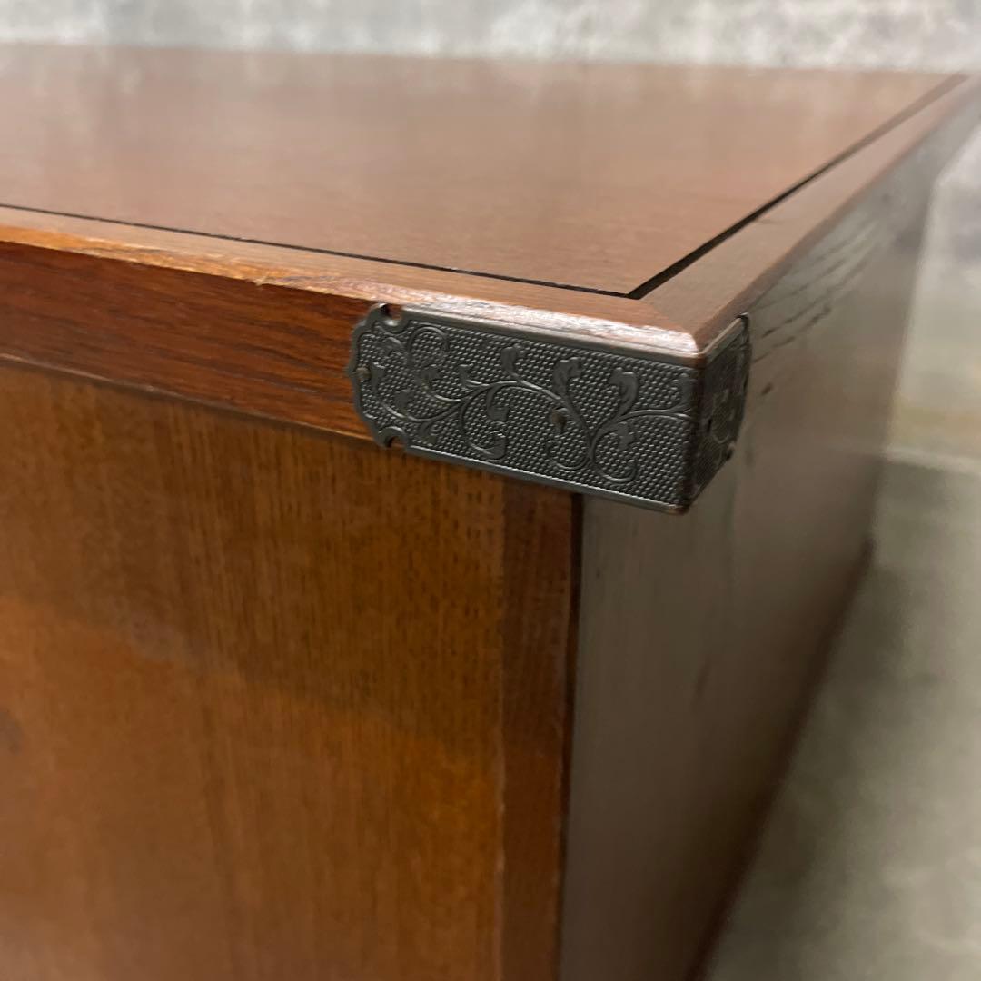 文机 座机 手造書机　写経　天板とりはずし自在　典雅文房