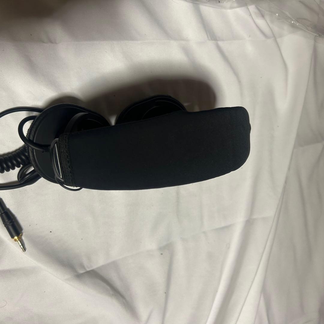 SONY MDR-7506モニターヘッドホン【動作確認済/交換用イヤーパッド付】