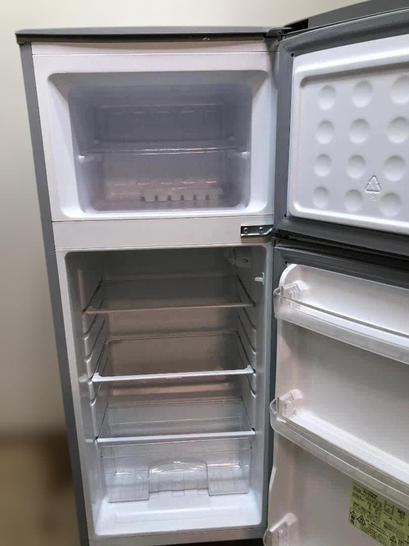 シャープ 冷蔵庫 SJ-H12B-S 2017年製 118L 250320-