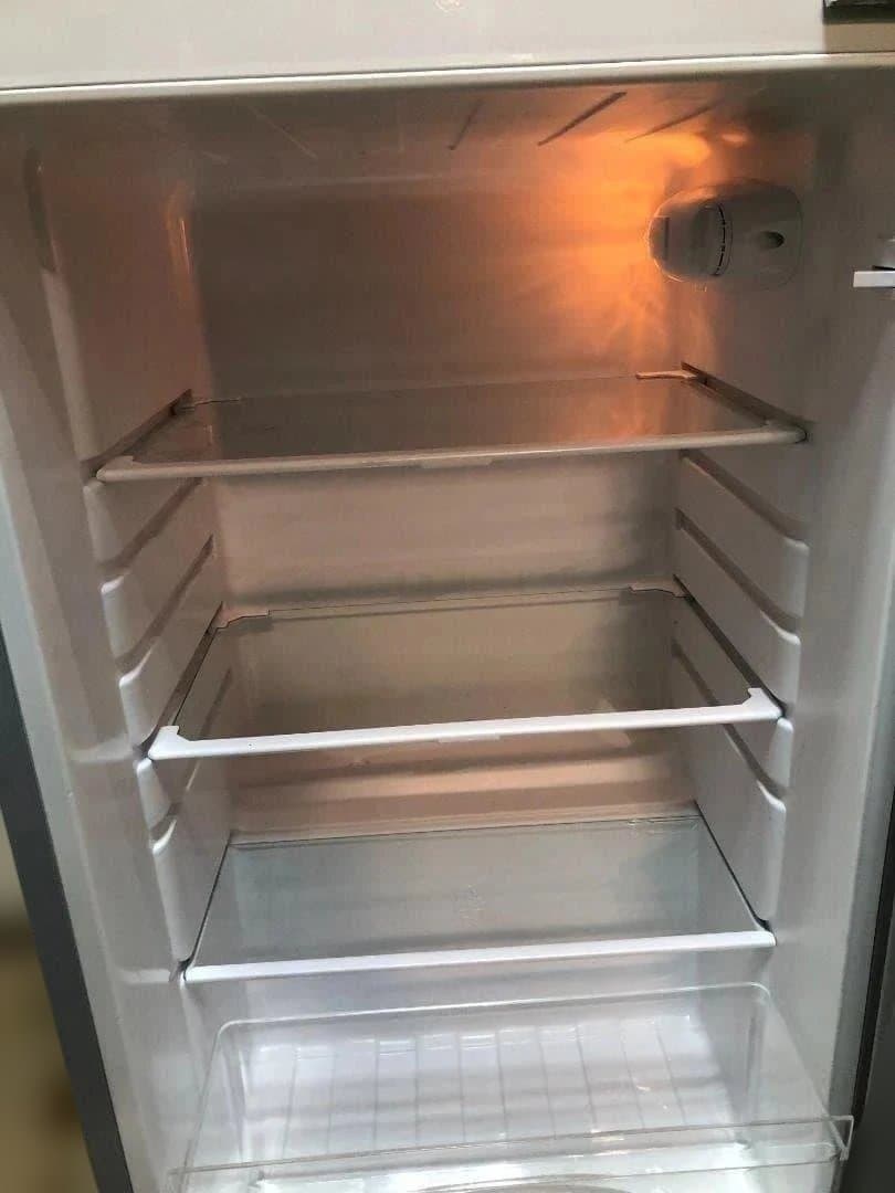 シャープ 冷蔵庫 SJ-H12B-S 2017年製 118L 250320-