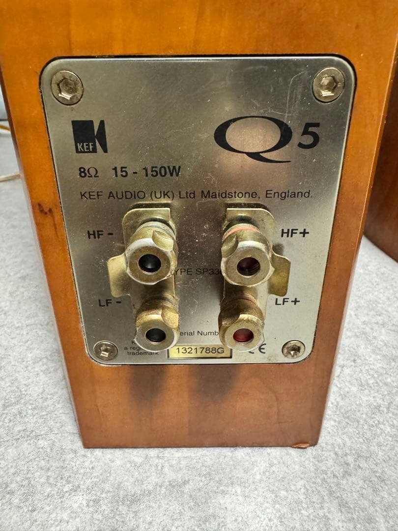 KEF AUDIO Q5 音出し確認済み