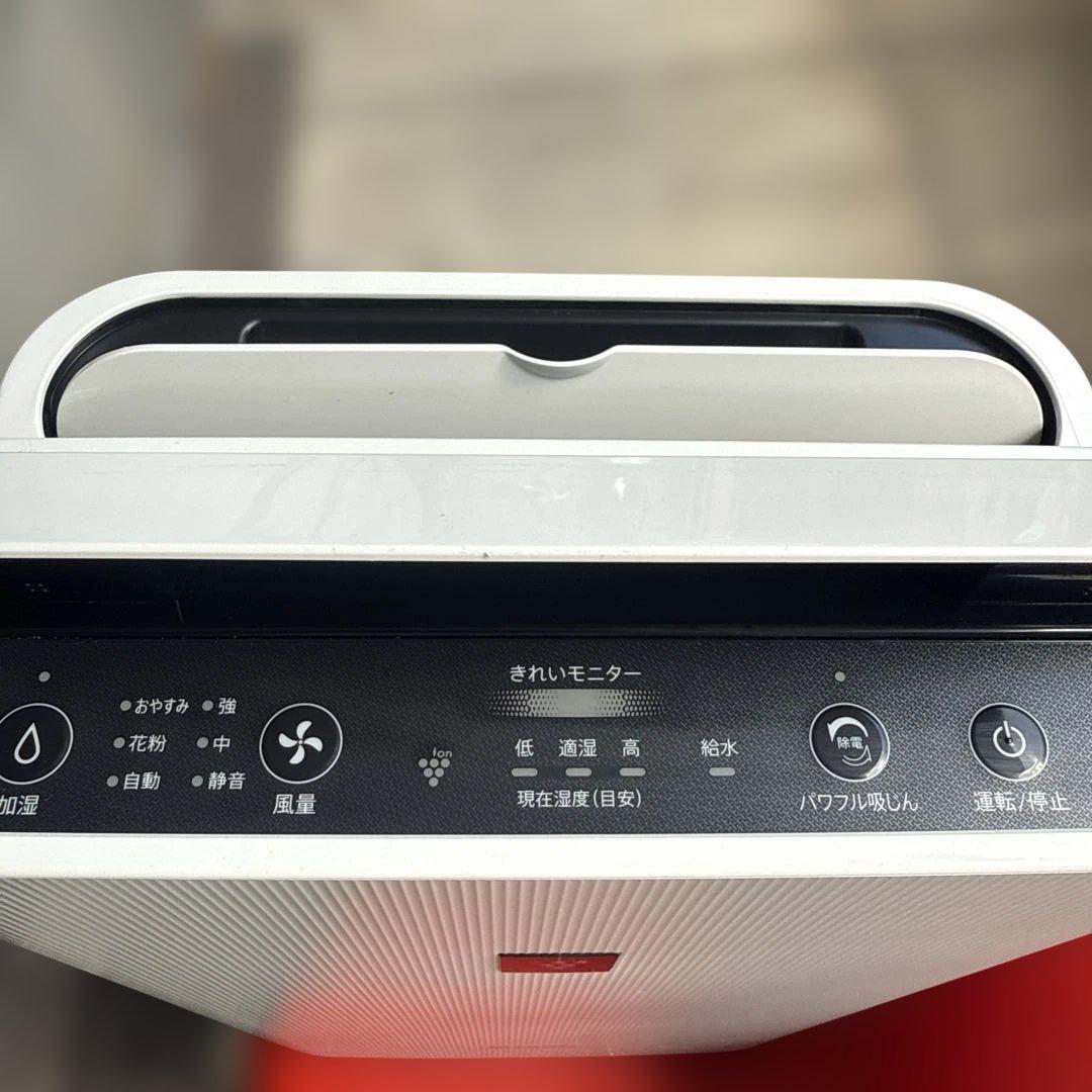 【2022年式】美品 SHARP 加湿器 空気清浄機 ホワイト 動作確認済み