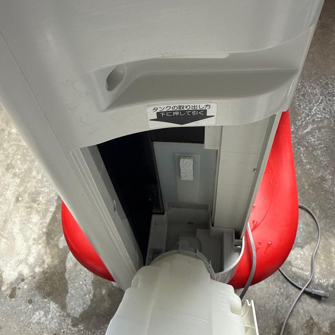 【2022年式】美品 SHARP 加湿器 空気清浄機 ホワイト 動作確認済み