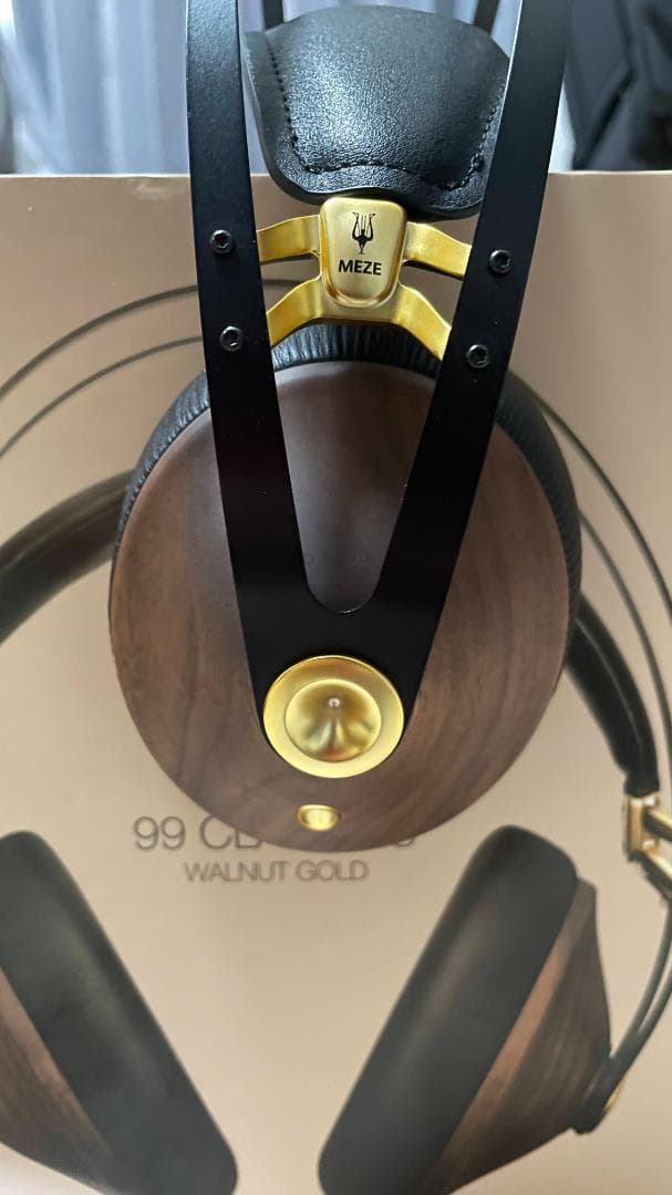 MEZE 99 Classics ゴールド 有線ヘッドフォン