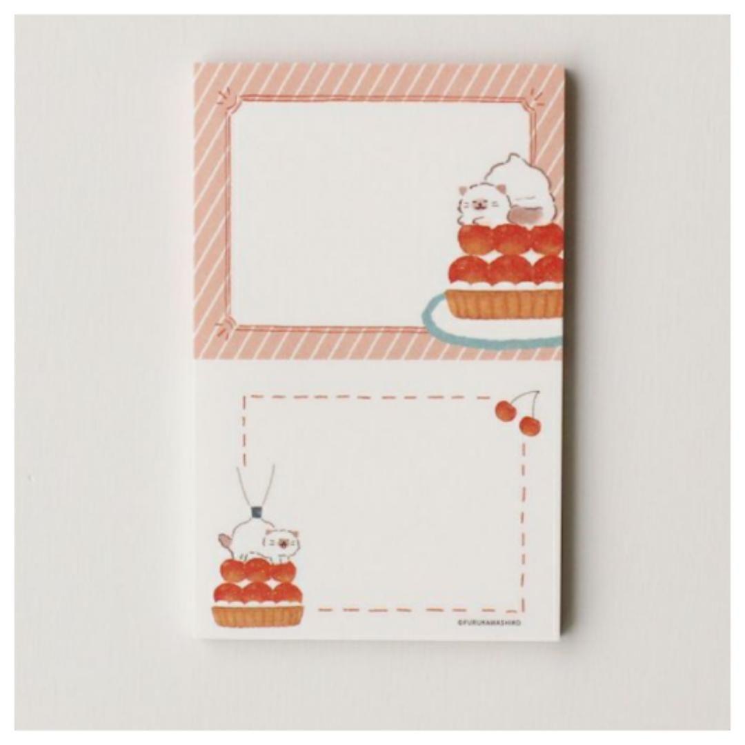 お菓子などうぶつ工房　ニコイチmemo 18枚　おすそ分け　第2弾