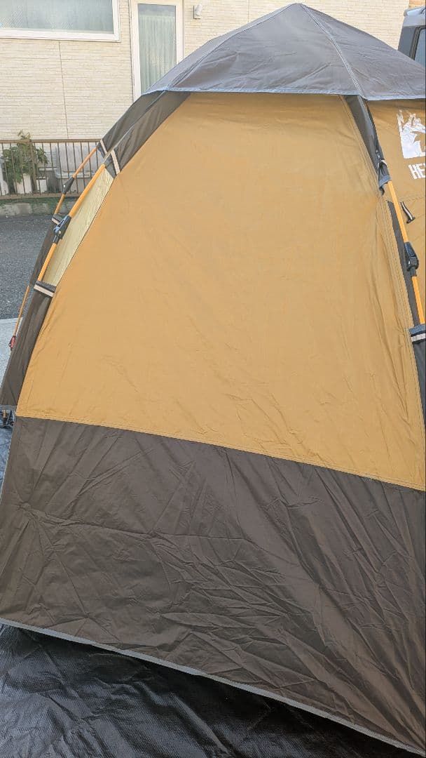 HEWOLF ドーム型キャンプテント