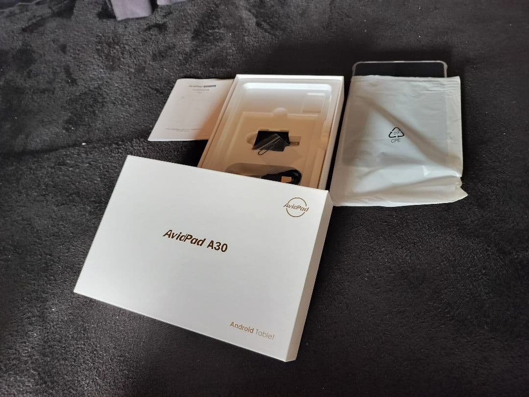 AvidPad A30 8インチAndroidタブレット【極美品】