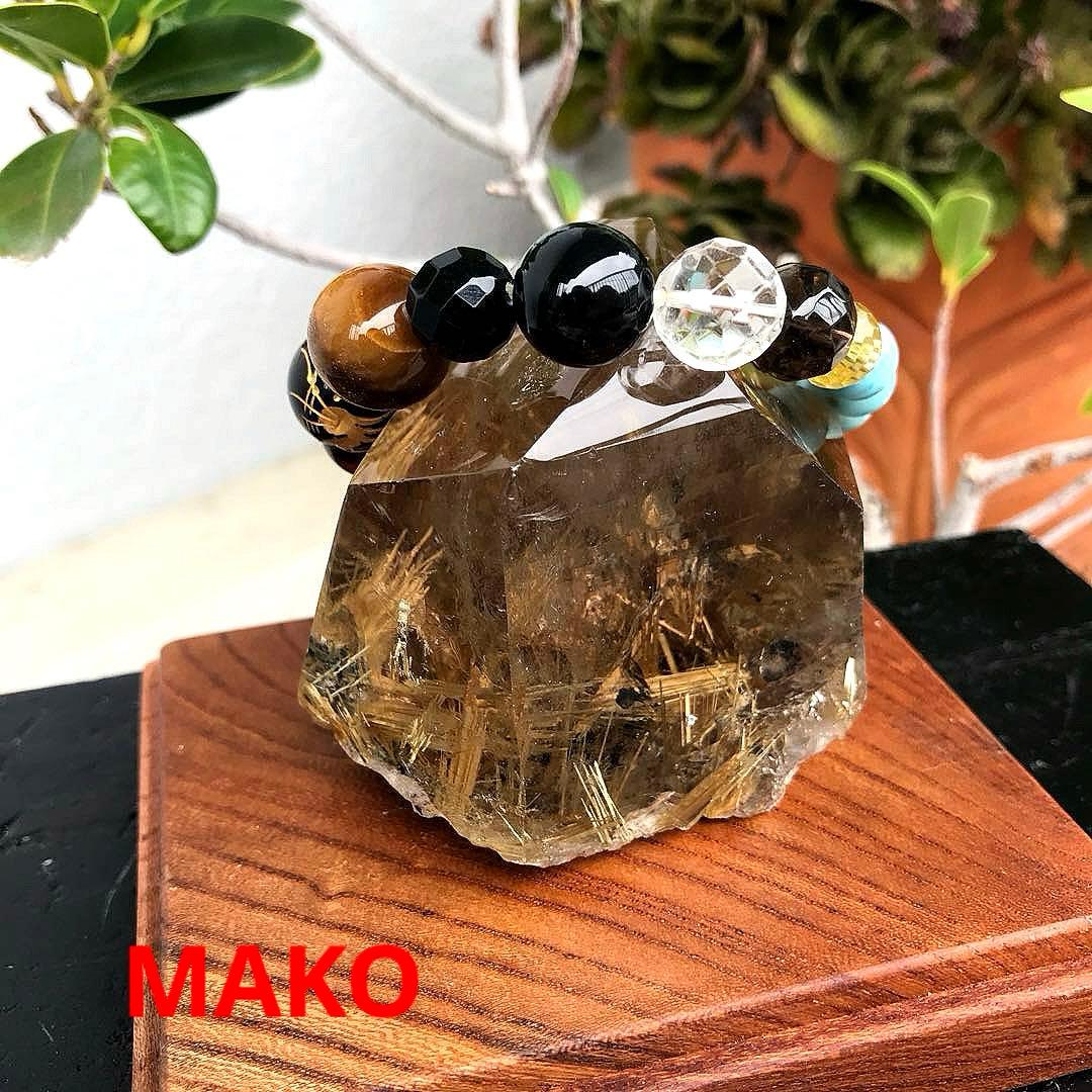 M1601☆ルチルクォーツ原石409g☆太陽放射タイチンルチル☆天然石　原石