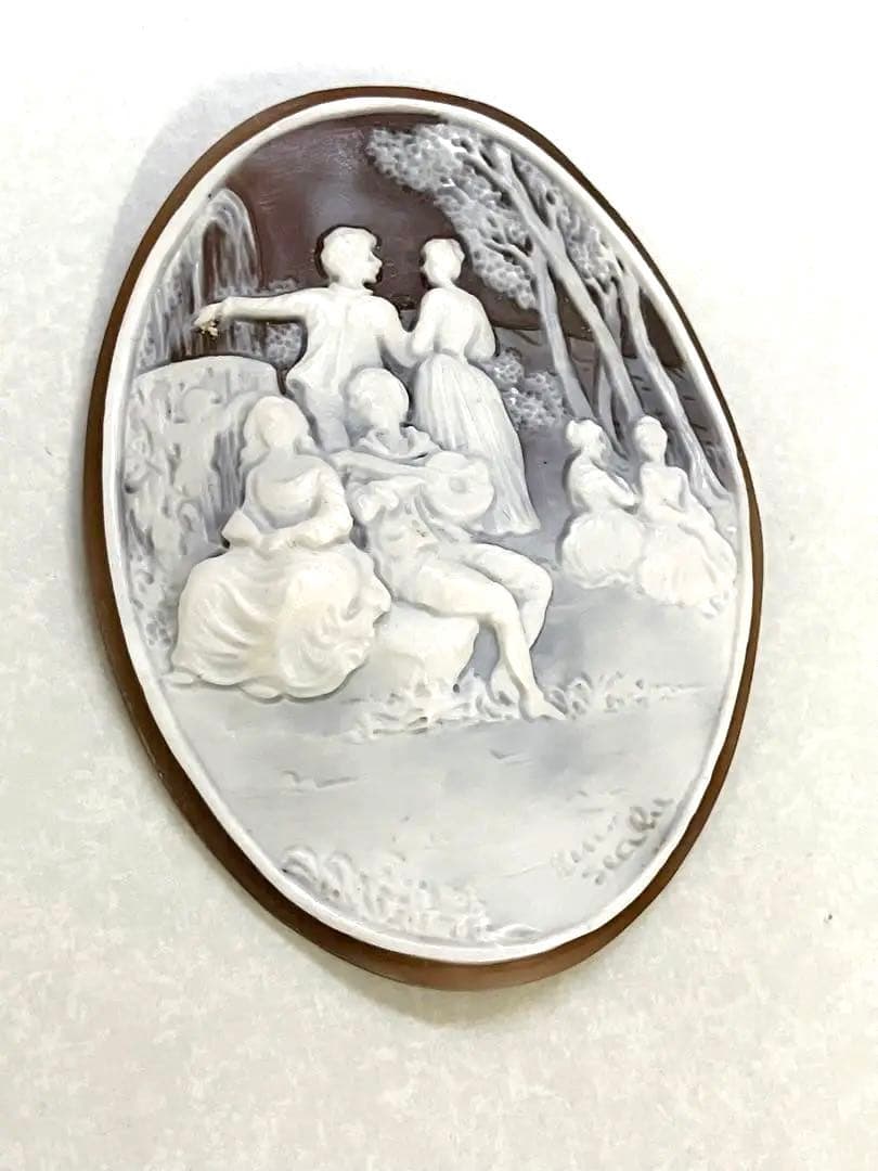 フランコ•スカーラ　シェルカメオ　ルース