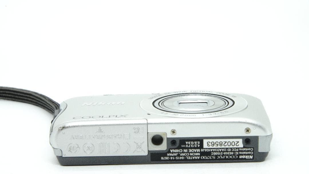 【W2277】 Nikon COOLPIX S3700 ニコン クールピクス