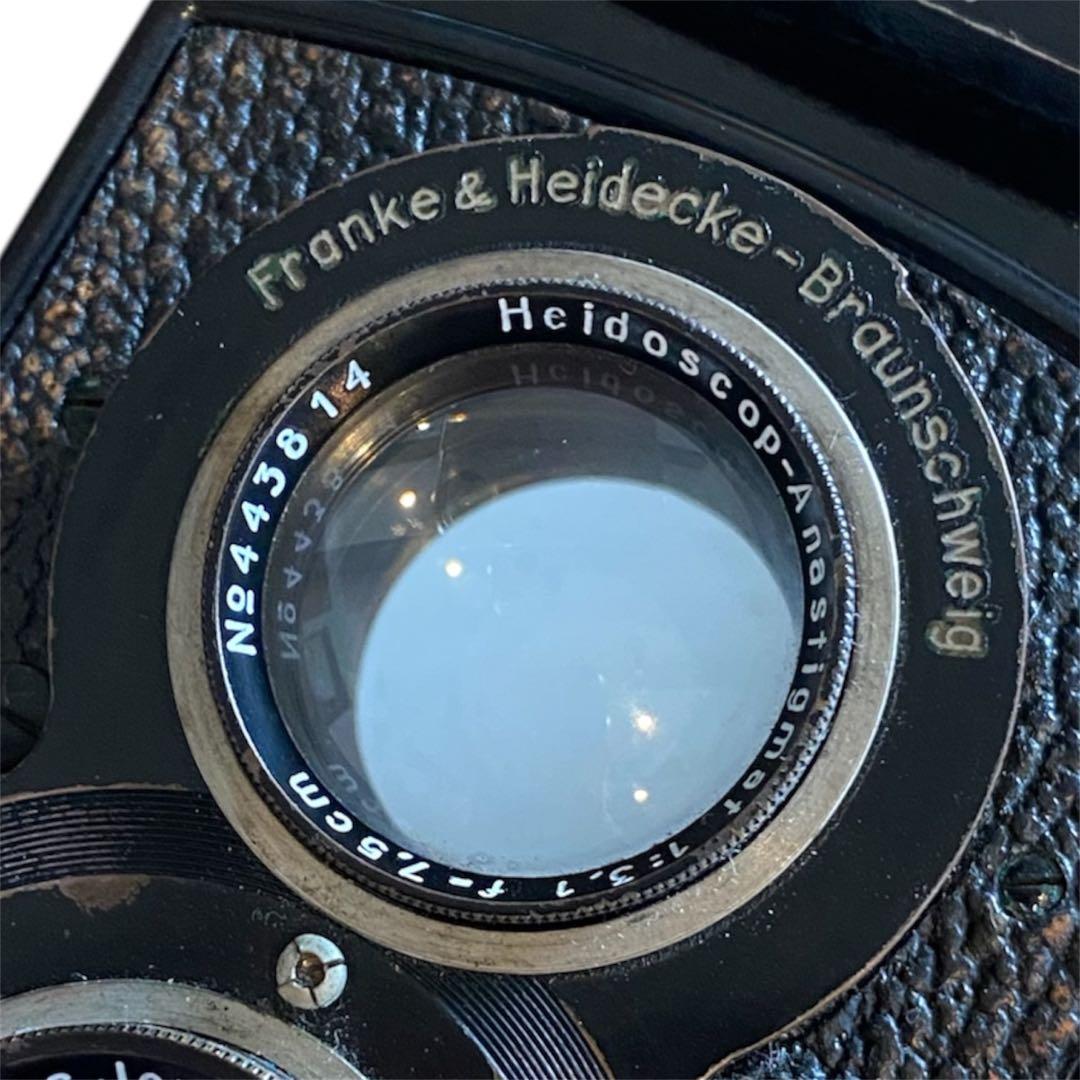 ローライフレックス スタンダード　二眼レフ　フィルムカメラ ROLLEIFLEX