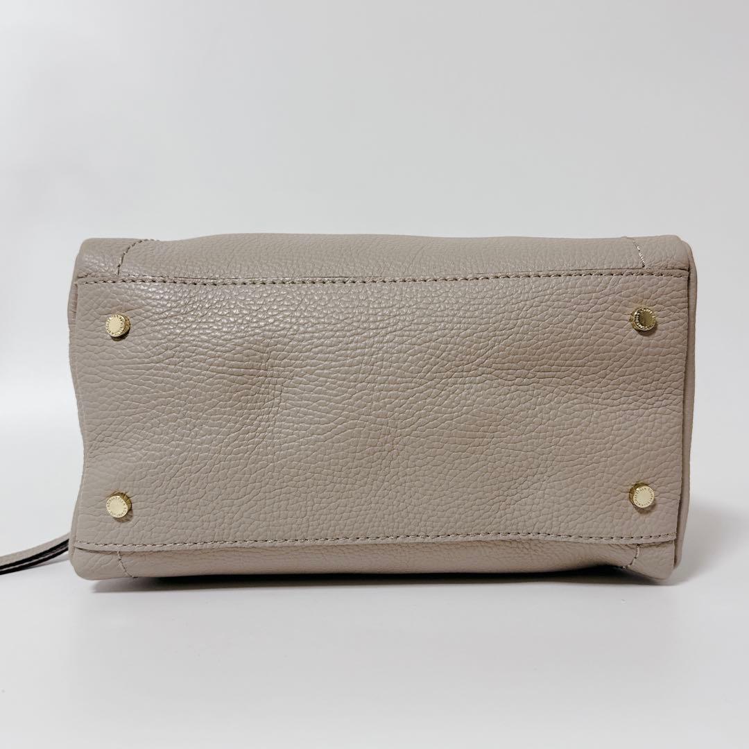 【人気商品】loristella ボストンバッグ　ショルダー　グレー　2way