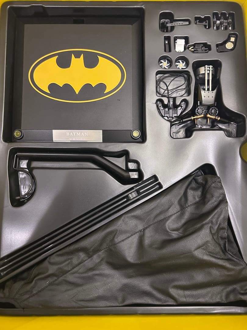 ホットトイズ　ティム・バートン版　1989 バットマン DX09