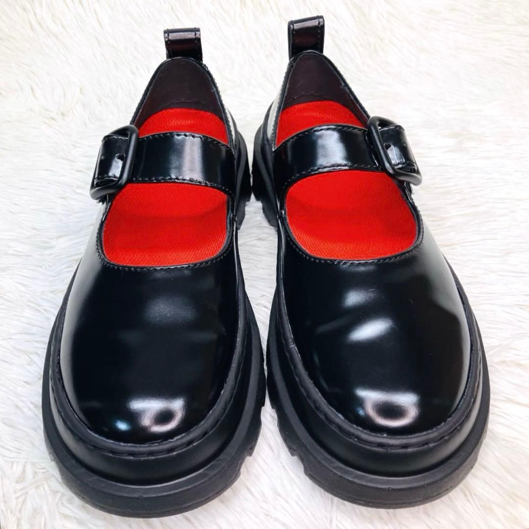 【未使用級】カンペール36 CAMPER BRUTUS+ブラックメリージェーン