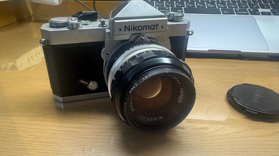 Nikon Nikomat 一眼レフカメラ Nikkorレンズ付き
