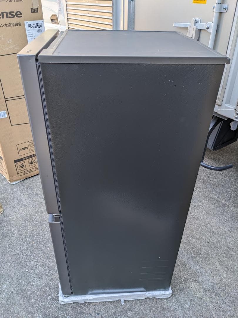 アクア AQR-17P(DS) 冷蔵庫 169L 右開き 2024年製