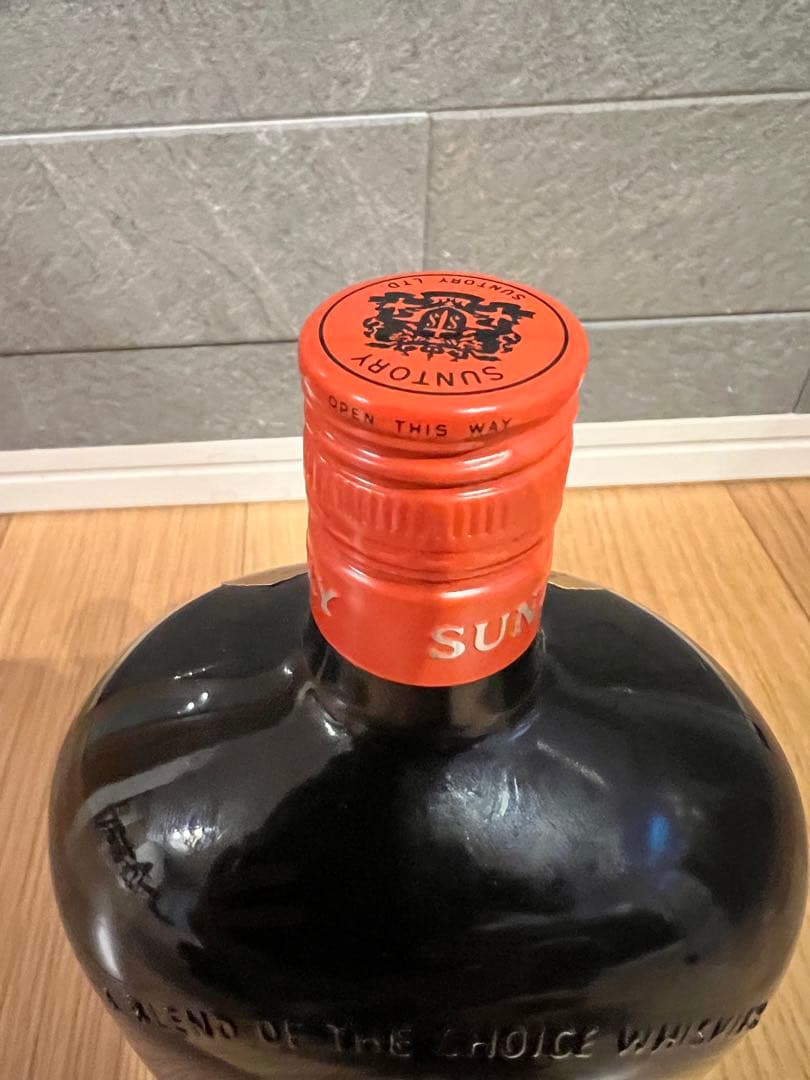 未開栓　サントリーオールド　干支　辰