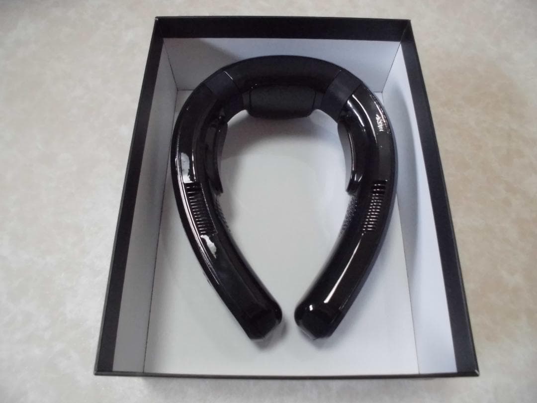 未使用　ネックファン　暖冷両用 10000mAh　日本語取説　RUSEPIN