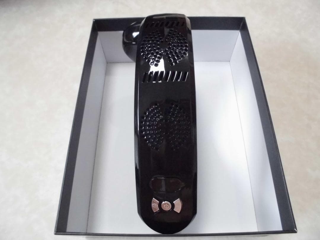 未使用　ネックファン　暖冷両用 10000mAh　日本語取説　RUSEPIN