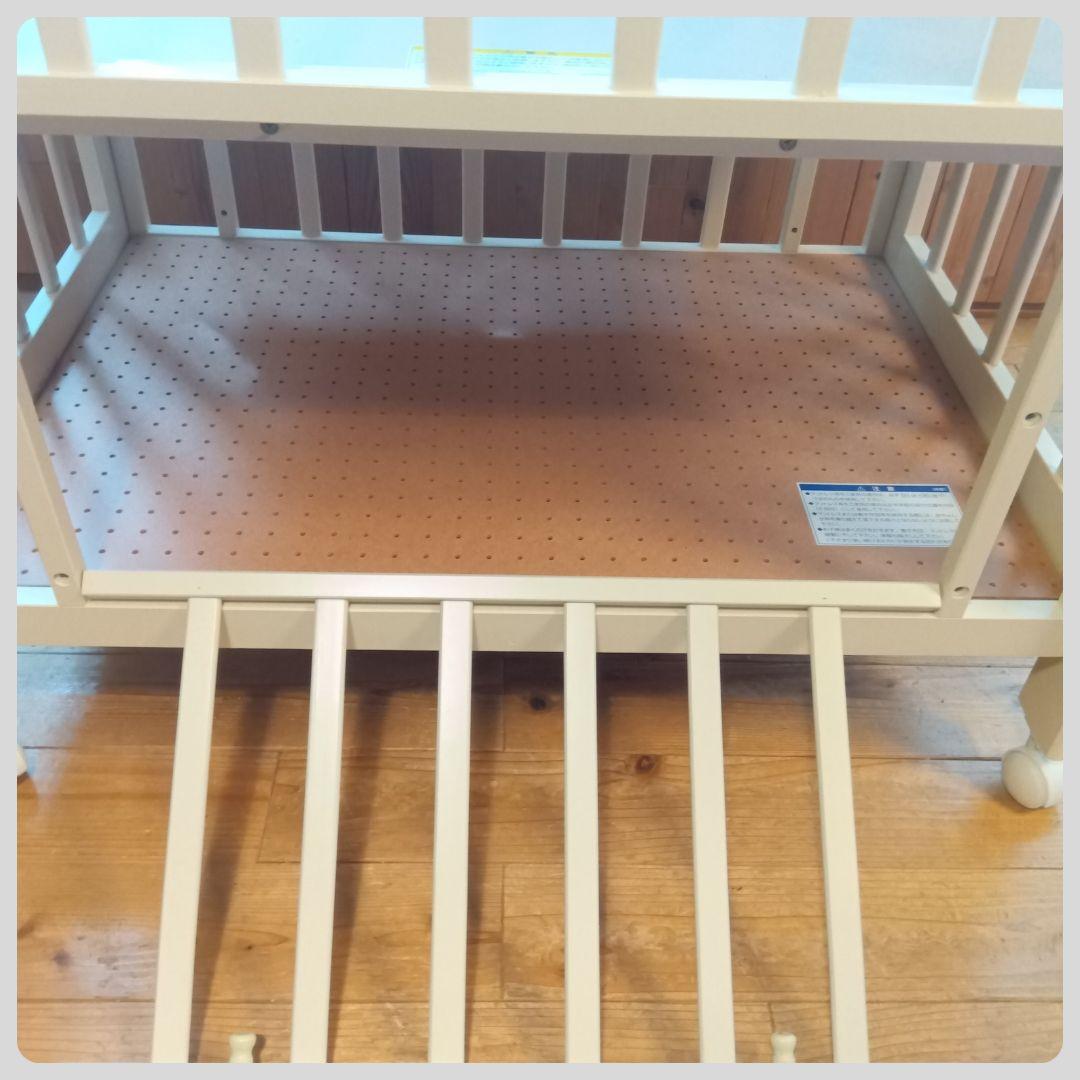 《送料無料❣️１点限り❣️》カトージ　 ベビーベット　ミニ立ちベッド⭐︎