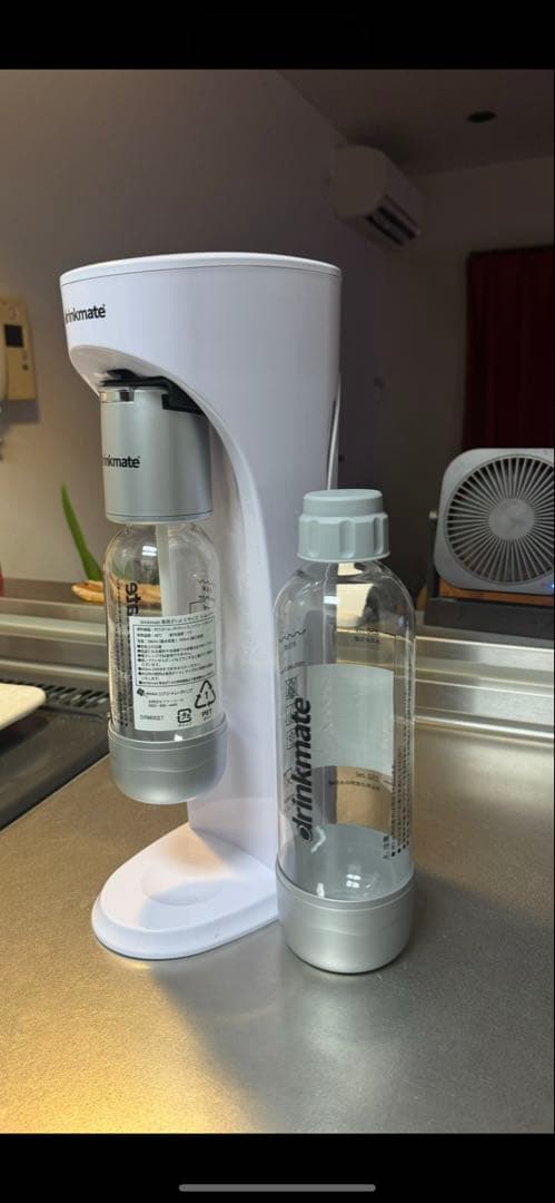 コストコ drinkmate 炭酸水メーカー
