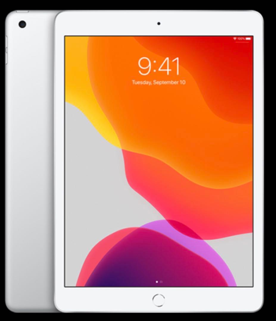 Apple iPad シルバー 10.2インチ＿無料フィルム付き