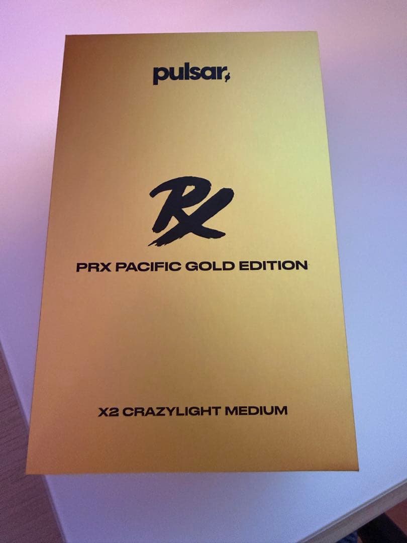 マウス・トラックボール Pulsar PRX GOLD X2CrazyLightGamingMouse
