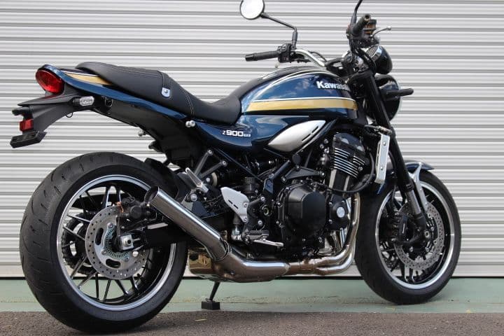 Z900RS スリップオン ORM