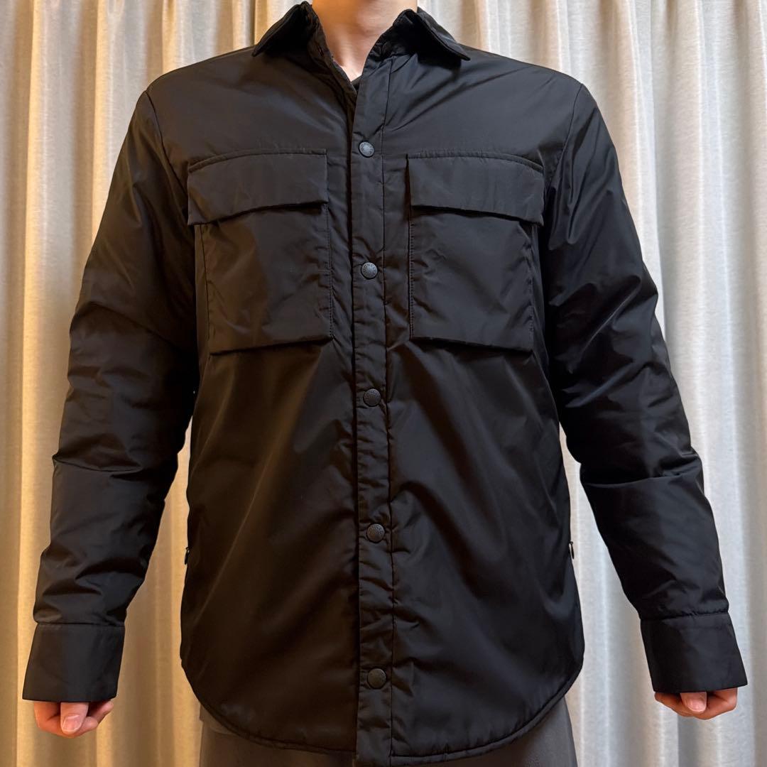 ・2020年・MONCLER・モンクレール・ボア・ダウンジャケット・ブラック・