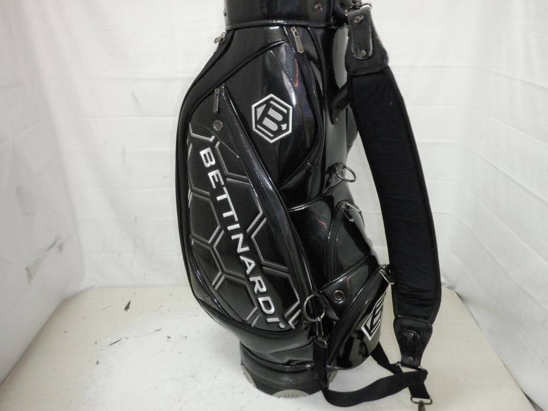 BETTINARDI★ベティナルディ★9.5型★３点式★エナメル★プロモデル