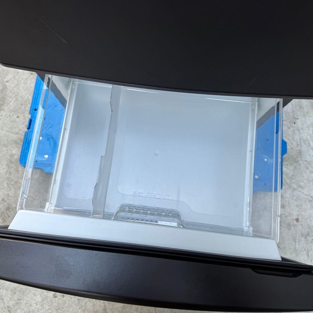 154⭐️2021年製★パナソニック　冷蔵庫　大型　マットブラウン　一人暮らし