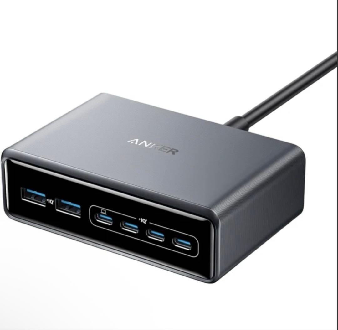 新品未開封Anker Prime Charger 200W 6ports GeN