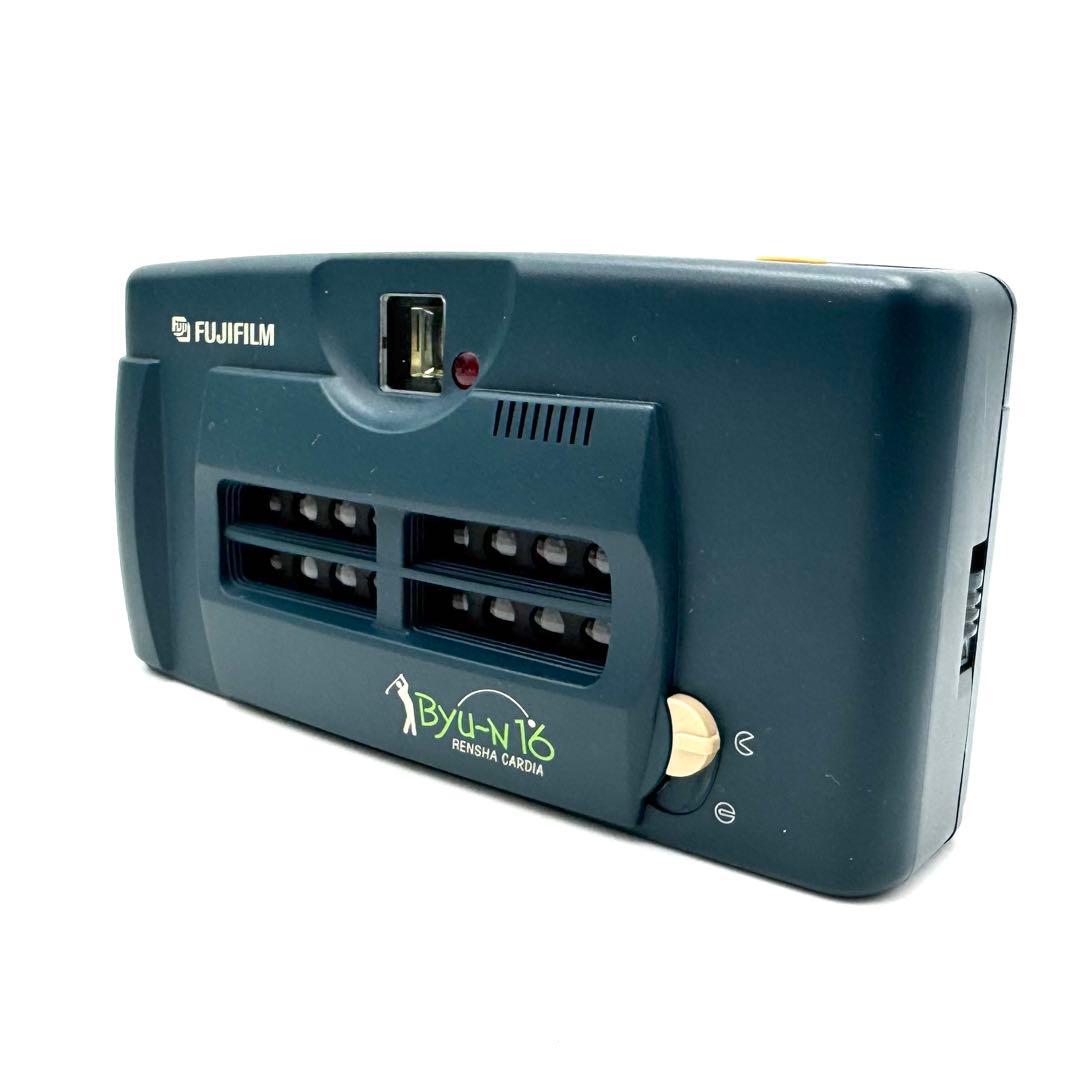 美品 FUJIFILM RENSHA CARDIA Byu-N 16