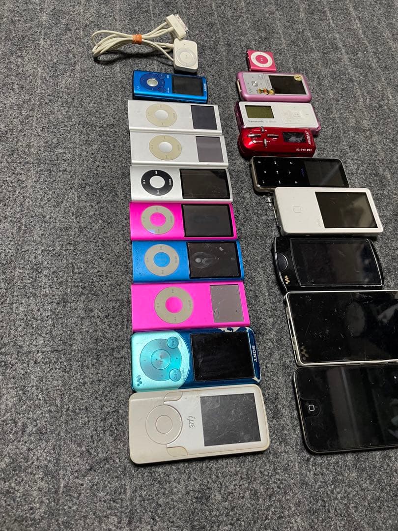 SONY WALKMAN まとめ　ジャンク