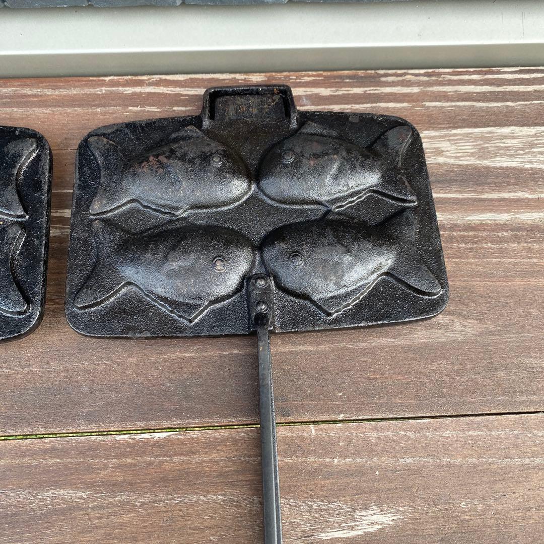 たい焼器　タミさんのたい焼器　南部鉄器　9cm 定価16500円　1個の価格