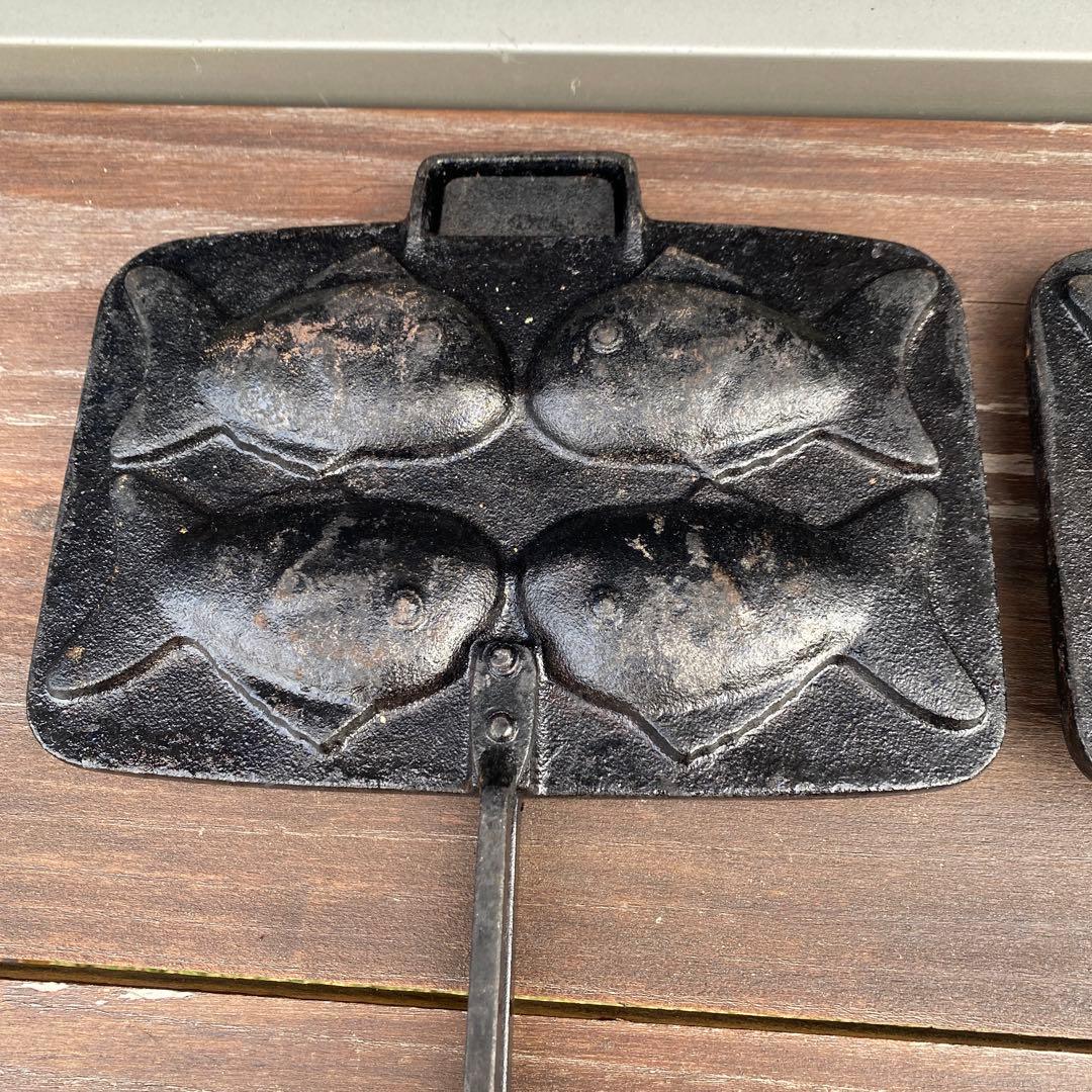 たい焼器　タミさんのたい焼器　南部鉄器　9cm 定価16500円　1個の価格