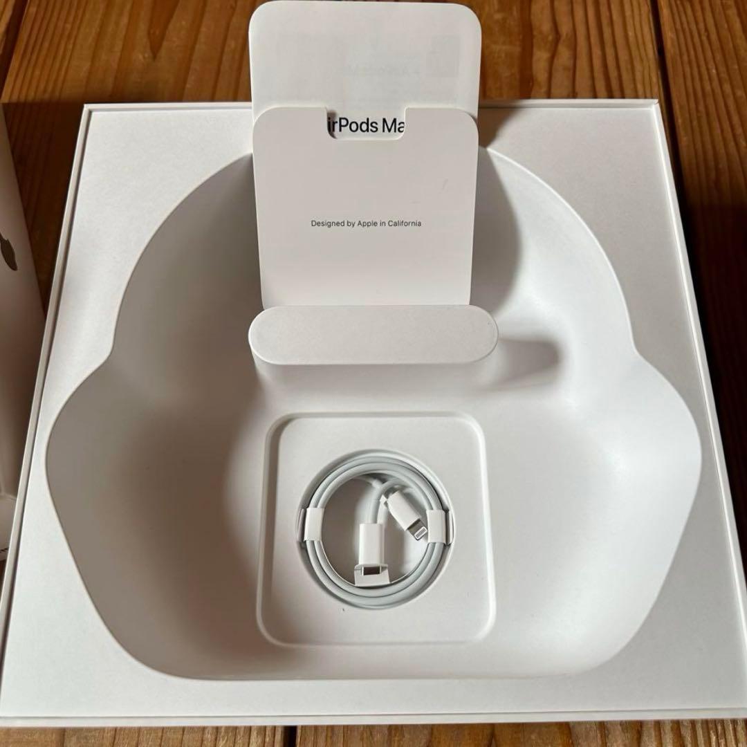 【美品】AirPods Max（シルバー）　即購入OK