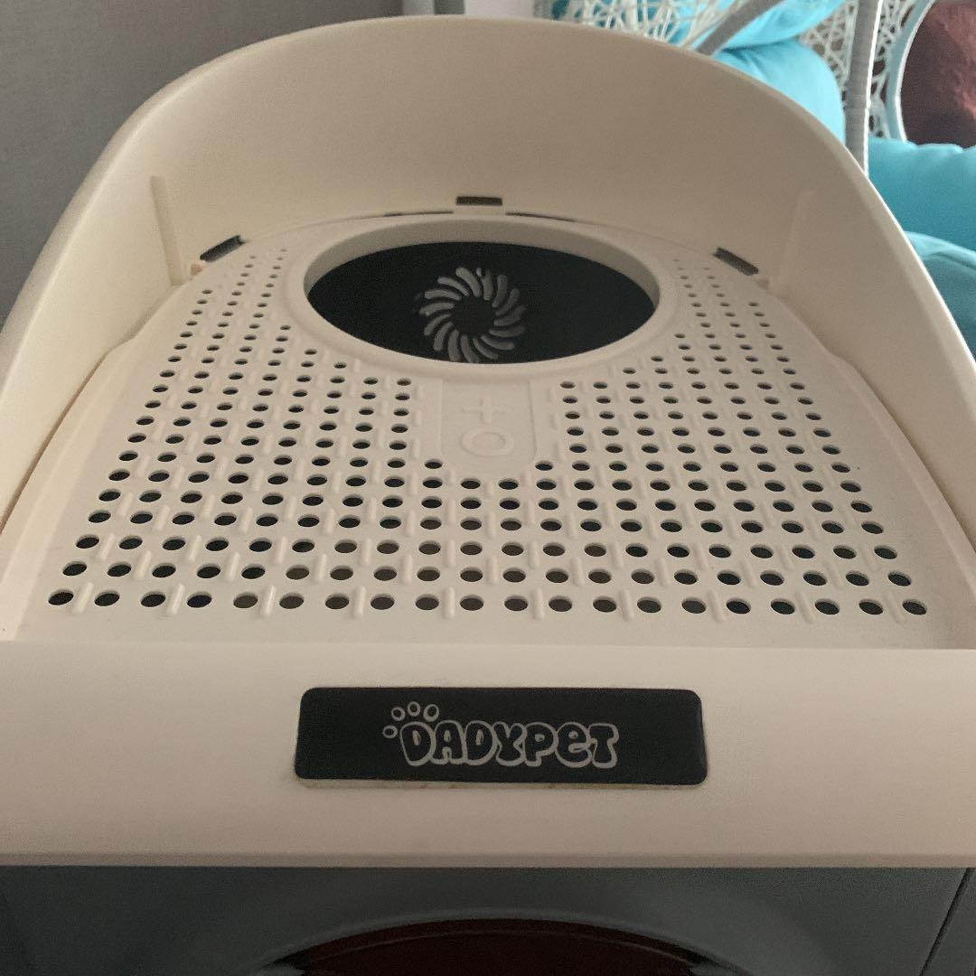 ネコのトイレ大きい