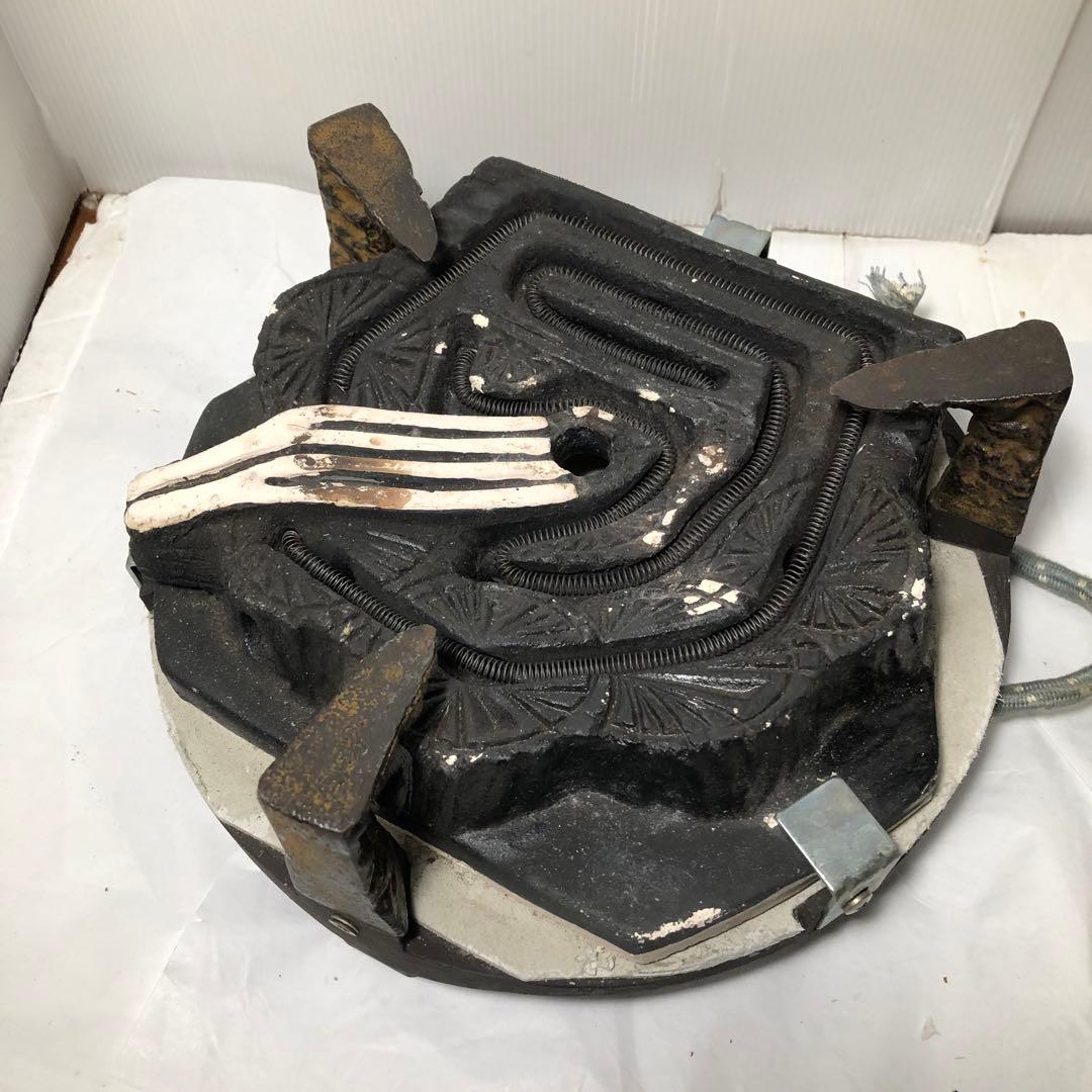 野々田 炭型電熱器 100V 500W 600W